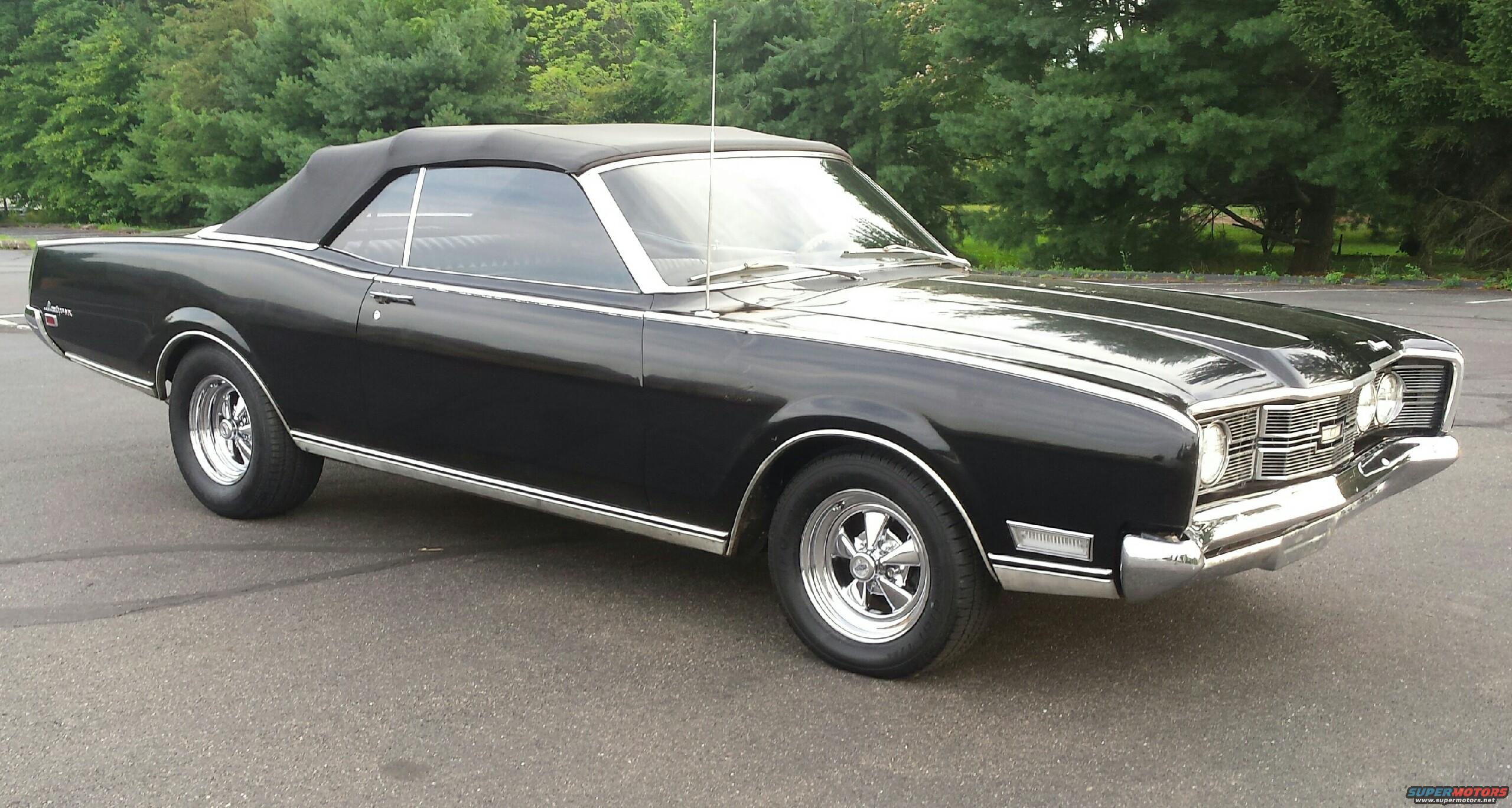 Mercury Cyclone