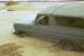 1979 Ford Bronco - This vehicle appears to be stuck in the sand, with its front end partially submerged.