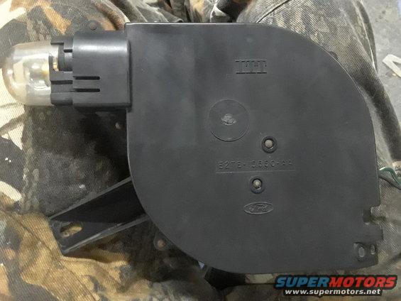 Ford Bronco interior light assembly with part number E2TB-13B00-AA and Ford logo