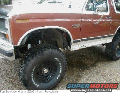 1982 Ford Bronco photo