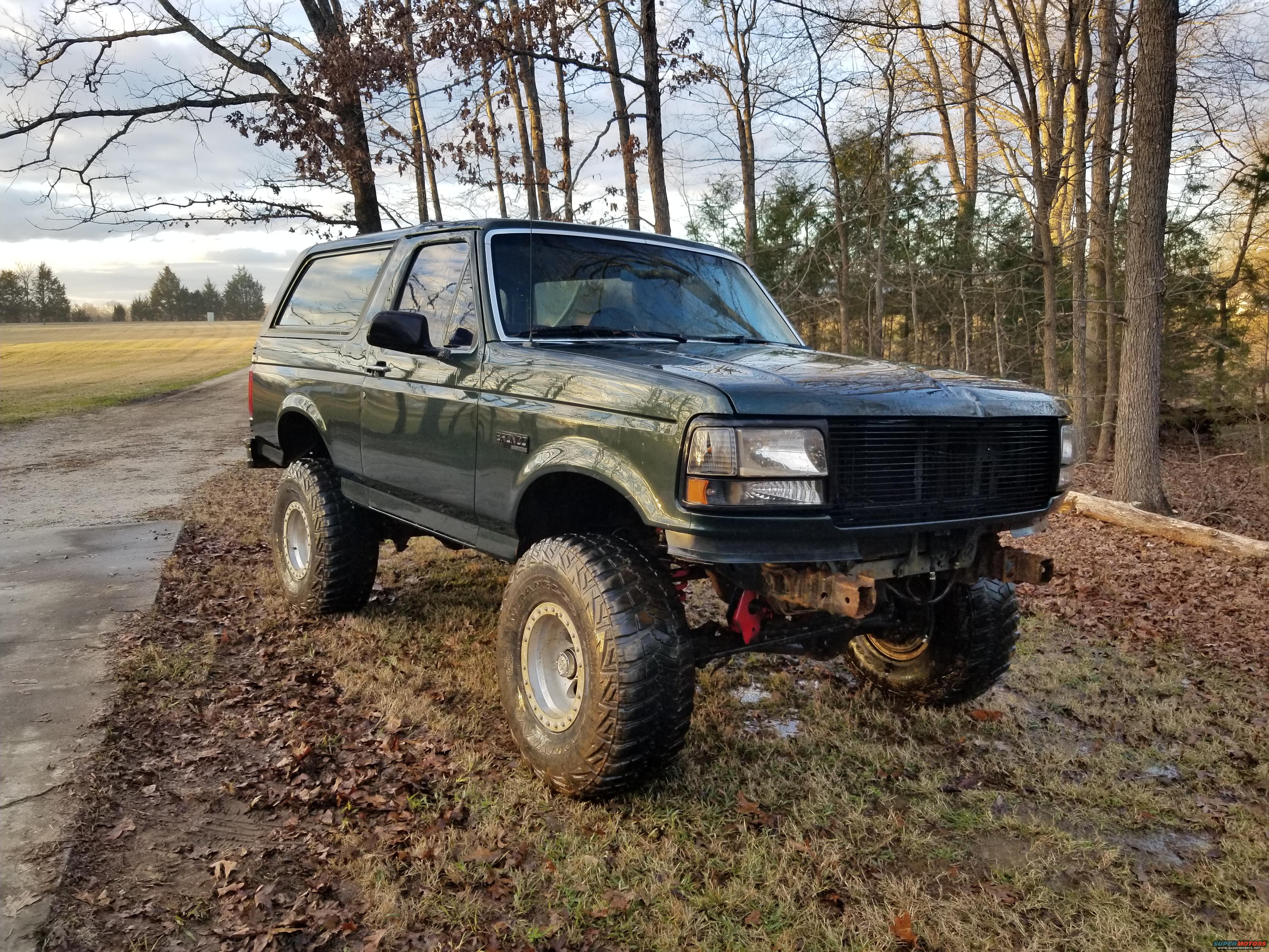 1993 Ford Bronco “Green Bronco”