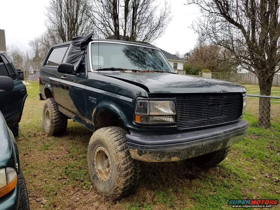 1993 Ford Bronco photo