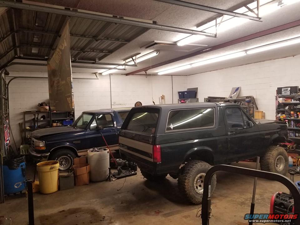 1993 Ford Bronco photo