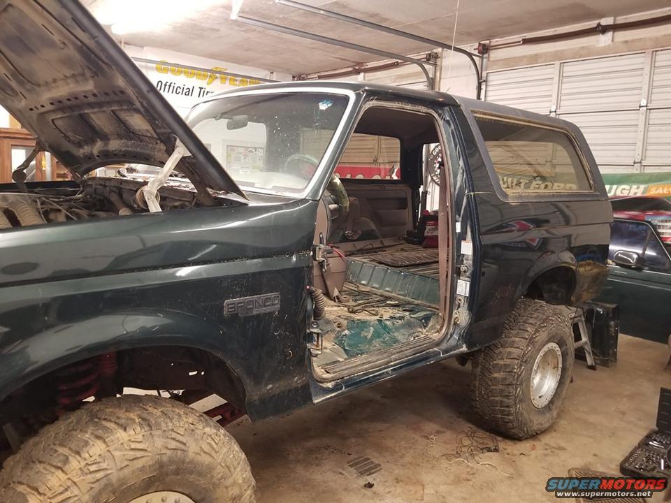 1993 Ford Bronco photo