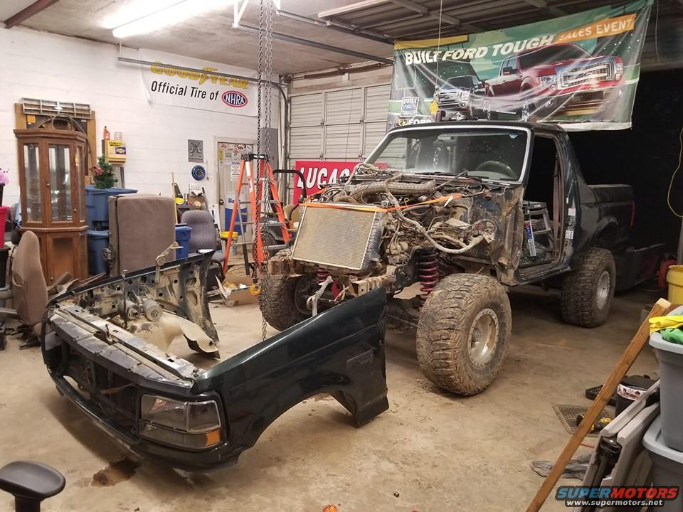 1993 Ford Bronco photo