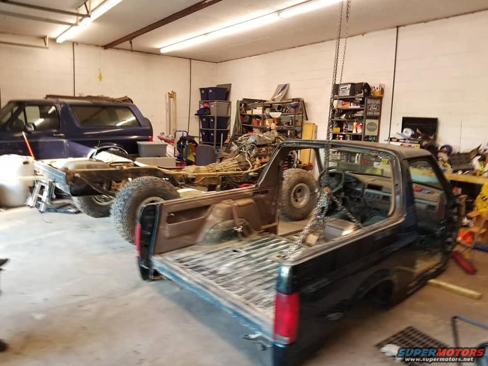 1993 Ford Bronco photo