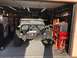 1992 Jeep Wrangler - This 1992 Jeep Wrangler is parked inside a garage, custom front-end modifications.
