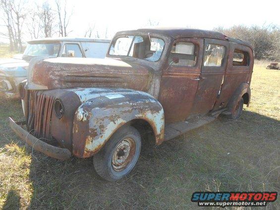 42 Ford stretch