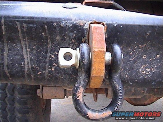 Rear Shackle Mount