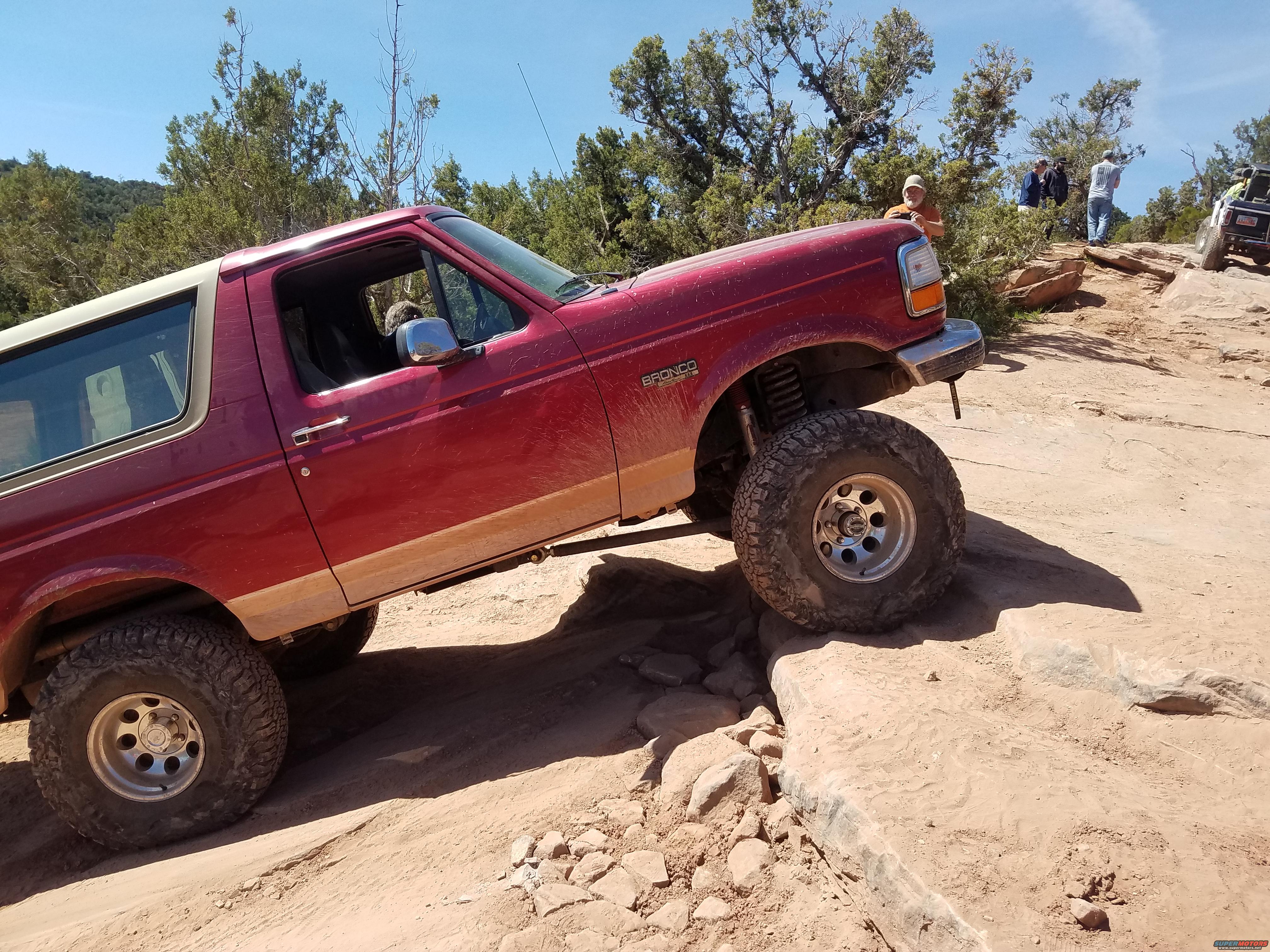 1995 Ford Bronco photo
