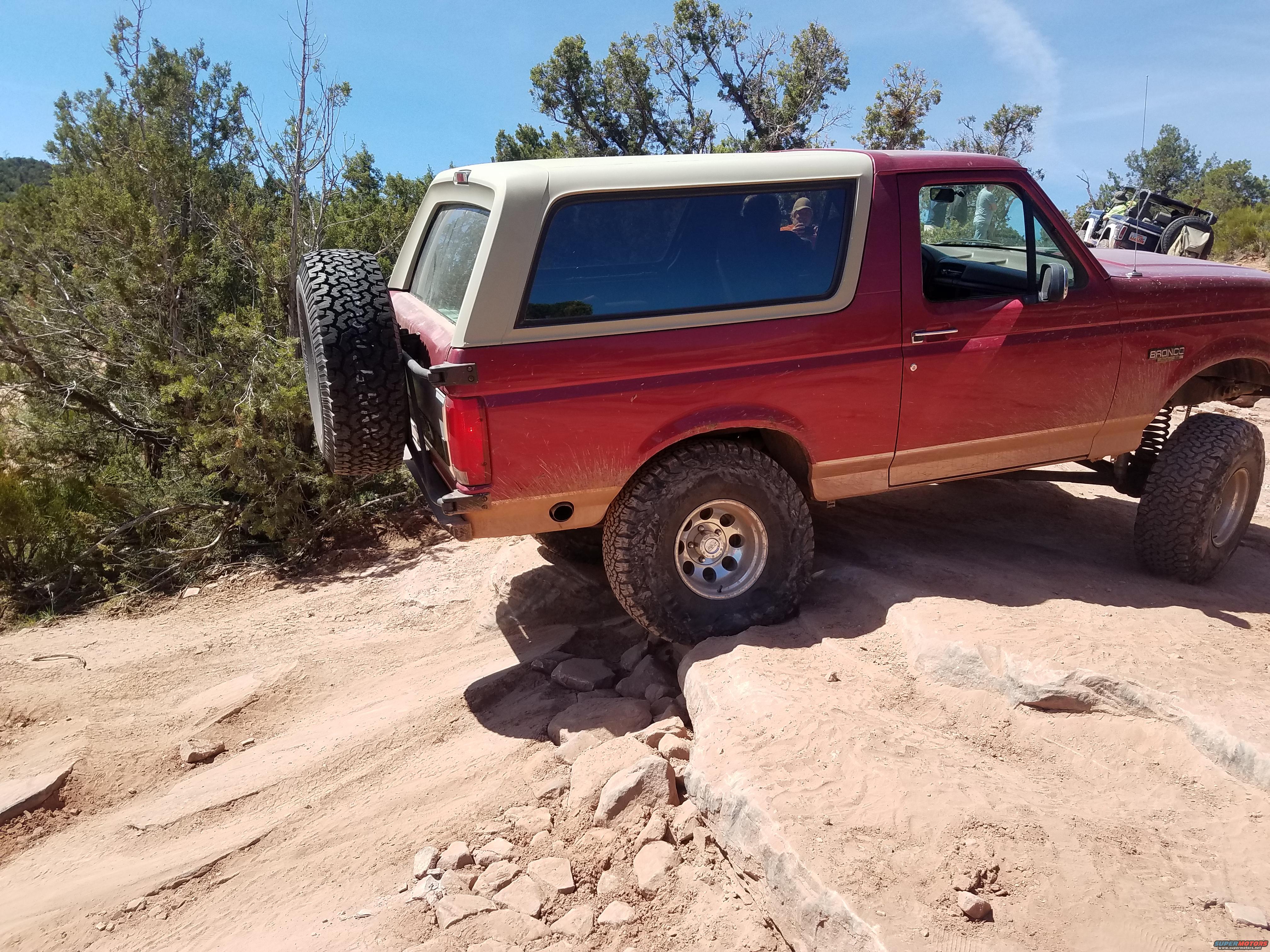 1995 Ford Bronco photo