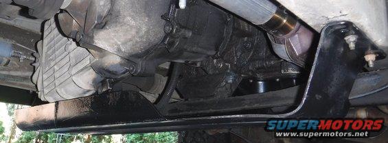 dscf1141--tcase-skid-plate-mounted.jpg Modified brick nose skid plate mounted up, with a quick and dirty paint job.