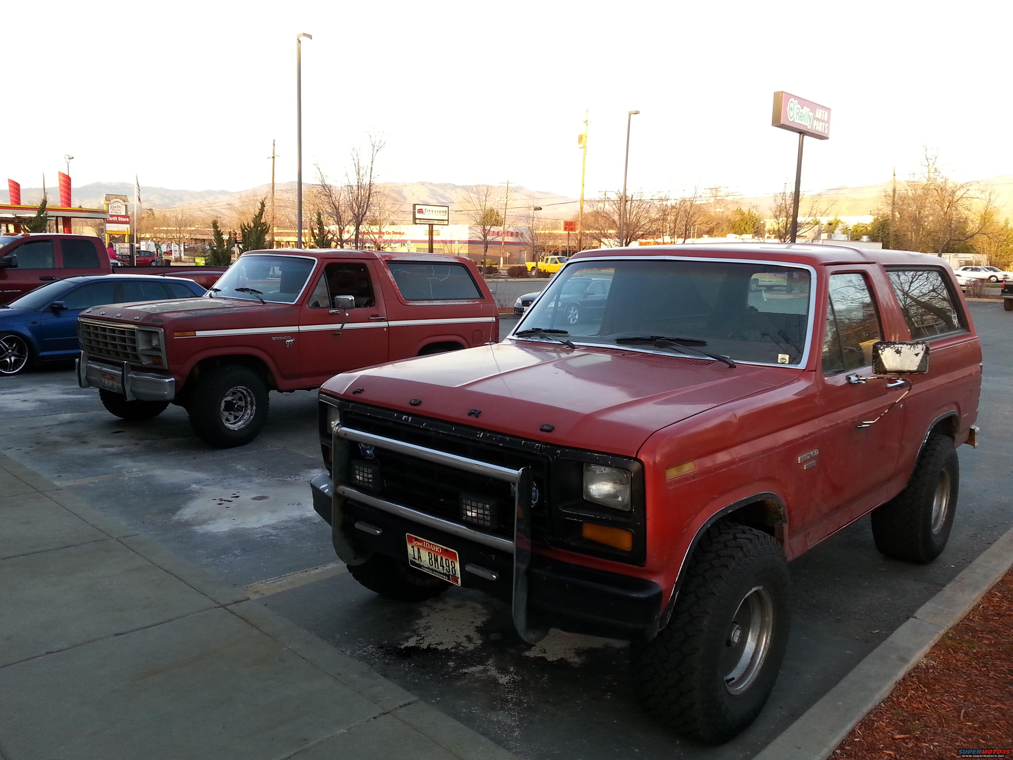 1981 Ford Bronco photo