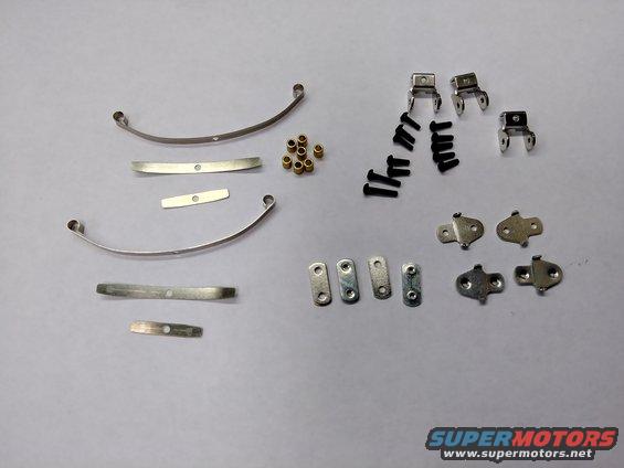 Leaf spring parts for the rear! These are new old stock Proline 1/24 Ambush springs.