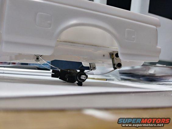 And a shot of the rear shackle and hanger.