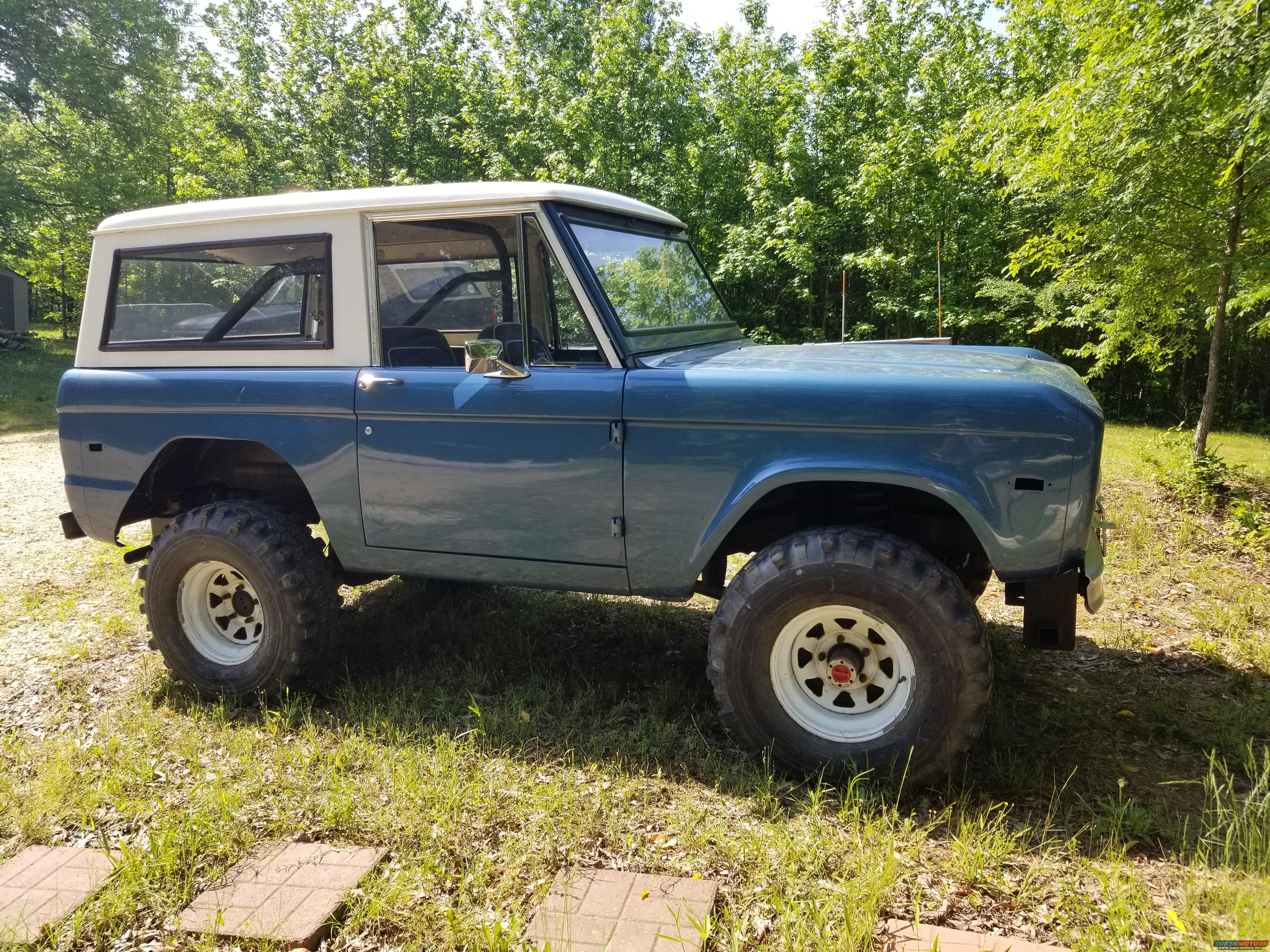 1974 Ford Bronco “BlueSky GONE”