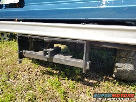 We can't figure out the logic behind the overbuilt front & rear receivers.  They aren't attached well-enough to pull as hard as they look, so they're really just lowering the CG.

[url=https://www.supermotors.net/registry/28823/88202-2][img]https://www.supermotors.net/getfile/1150495/thumbnail/20190606_172550.jpg[/img][/url]