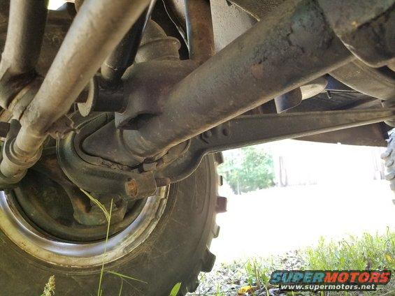 The C-bushings are almost gone, and it shows in the handling.  They'll be replaced at the same time as the radius arm bushings - SOON.

[url=https://www.supermotors.net/registry/28823/88203-2][img]https://www.supermotors.net/getfile/1150507/thumbnail/20190607_182126.jpg[/img][/url]

See the NEXT several pics, and: