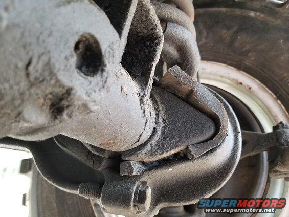 The C-bushings are almost gone, and it shows in the handling.  They'll be replaced at the same time as the radius arm bushings - SOON.

[url=https://www.supermotors.net/registry/28823/88203-2][img]https://www.supermotors.net/getfile/1150507/thumbnail/20190607_182126.jpg[/img][/url]