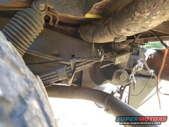 20190515_095246.jpg It's amazing that any of the taillights work.  One rusty bolt in each frame rail is all that's holding the rear receiver on. There's a hole close to the lower bumper bolt hole, but no bolt (possibly because the hole isn't aligned well-enough).  I haven't checked the date codes on the tires yet, but the first repairs to the truck are to prepare it for new tires.

[url=https://www.supermotors.net/registry/28823/88202-2][img]https://www.supermotors.net/getfile/1150495/thumbnail/20190606_172550.jpg[/img][/url]