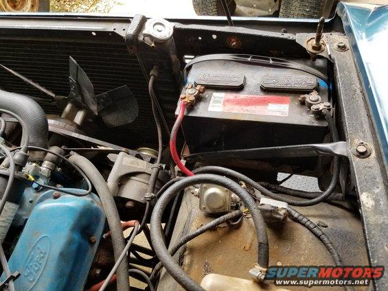 This MotorCraft TestedToughMax Group 65 (BXT-65-850) is what the tray was designed to hold, and its terminals are where I want them.  It's ~$140 (during sales) with an 8-year [url=http://www.motorcraft.com/servlet/BlobServer/terms-and-condition.pdf]warranty[/url], the first 3 of which are free-replacement.  The Optima doesn't come close to that, or the CCA or reserve capacity, and usually costs MUCH more.  This battery is made by Johnson Controls, just like Optima, but this is from the same line as Sears DieHard Gold, Interstate MTP, and a few other high-quality batteries.  DuraLast & EverStart are bottom-end JC batteries.

Before buying a craptasmic battery or other common part, check for [url=http://owner.ford.com/servlet/ContentServer?pagename=Owner/Page/ServiceCouponsPage]coupons & service offers from Ford[/url].

[url=https://www.supermotors.net/registry/media/975094][img]https://www.supermotors.net/getfile/975094/thumbnail/34batt.jpg[/img][/url] . [url=https://www.supermotors.net/registry/media/1045885][img]https://www.supermotors.net/getfile/1045885/thumbnail/battbrds.jpg[/img][/url] . [url=https://www.supermotors.net/registry/media/830812][img]https://www.supermotors.net/getfile/830812/thumbnail/mdxp300.jpg[/img][/url] . [url=https://www.supermotors.net/registry/2742/69178-4][img]https://www.supermotors.net/getfile/723279/thumbnail/07done.jpg[/img][/url] . [url=https://www.supermotors.net/registry/media/73397][img]https://www.supermotors.net/getfile/73397/thumbnail/battery.jpg[/img][/url]