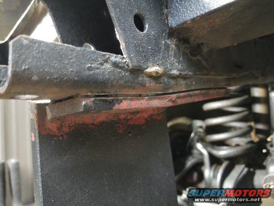 20190606_165247.jpg The front receiver was a nightmare...  These side plates are at least 3/8" thick, which is ridiculously overkill for a truck frame close to 1/4 that thickness.  And I don't know why they couldn't have bolted this one on, too.  I had to trace the frame contour with a cutting wheel for quite a while.