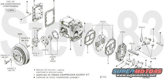 6570-yorkhrz.jpg '65-72 York Horizontal A/C Compressor
IF THE IMAGE IS TOO SMALL, click it.

