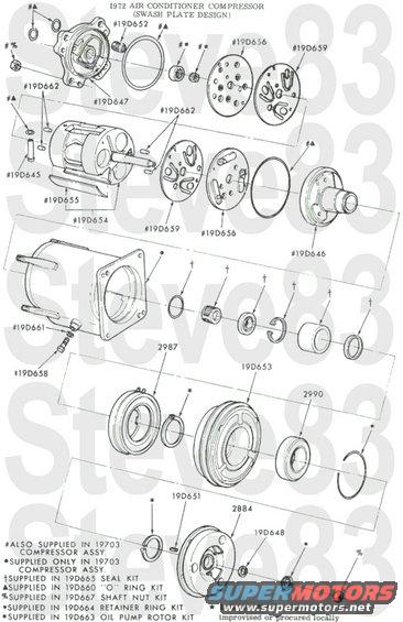 6672-swashplt.jpg '66-72 Ford Swashplate A/C Compressor
IF THE IMAGE IS TOO SMALL, click it.

