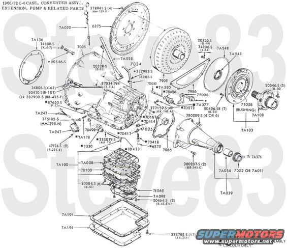 6572-transc6x.jpg '65-72 C6 Transmission External
IF THE IMAGE IS TOO SMALL, click it.

[url=https://www.supermotors.net/registry/media/1151045][img]https://www.supermotors.net/getfile/1151045/thumbnail/6972-transclg.jpg[/img][/url] . [url=https://www.supermotors.net/registry/media/1151052][img]https://www.supermotors.net/getfile/1151052/thumbnail/6572-transc6x.jpg[/img][/url] . [url=https://www.supermotors.net/registry/media/1151053][img]https://www.supermotors.net/getfile/1151053/thumbnail/6572-transc6v.jpg[/img][/url] . [url=https://www.supermotors.net/registry/media/1151054][img]https://www.supermotors.net/getfile/1151054/thumbnail/6672-pedals.jpg[/img][/url]