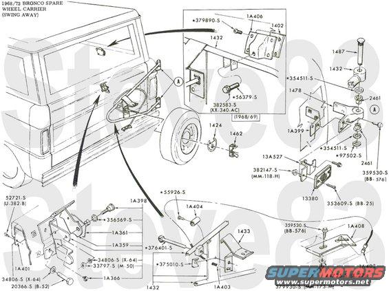 6672-swingaway.jpg '66-72 Swingaway Spare Tire Carrier
IF THE IMAGE IS TOO SMALL, click it.

[url=https://www.supermotors.net/registry/media/1151067][img]https://www.supermotors.net/getfile/1151067/thumbnail/6672-headlinerspare.jpg[/img][/url] . [url=https://www.supermotors.net/registry/media/1150967][img]https://www.supermotors.net/getfile/1150967/thumbnail/66-jackspare.jpg[/img][/url] . [url=https://www.supermotors.net/registry/media/1150968][img]https://www.supermotors.net/getfile/1150968/thumbnail/6672-jackspare.jpg[/img][/url] . [url=https://www.supermotors.net/registry/media/1150969][img]https://www.supermotors.net/getfile/1150969/thumbnail/6872-jack.jpg[/img][/url]