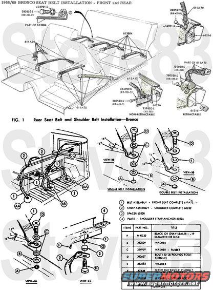 6669-belts.jpg '66-72 Seat Belts
IF THE IMAGE IS TOO SMALL, click it.

