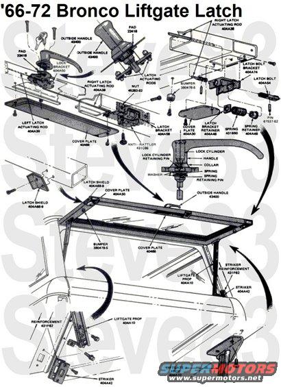 6672-liftgate.jpg '66-77 Liftgate Latch
IF THE IMAGE IS TOO SMALL, click it.

[url=https://www.supermotors.net/registry/media/1151061][img]https://www.supermotors.net/getfile/1151061/thumbnail/6672-roof.jpg[/img][/url] . [url=https://www.supermotors.net/registry/media/1151064][img]https://www.supermotors.net/getfile/1151064/thumbnail/6668-tailgate.jpg[/img][/url] . [url=https://www.supermotors.net/registry/media/1151065][img]https://www.supermotors.net/getfile/1151065/thumbnail/6972-tailgate.jpg[/img][/url] . [url=https://www.supermotors.net/registry/media/1151063][img]https://www.supermotors.net/getfile/1151063/thumbnail/6772-trim.jpg[/img][/url] . [url=https://www.supermotors.net/registry/media/1150990][img]https://www.supermotors.net/getfile/1150990/thumbnail/6672-doorbprs.jpg[/img][/url]