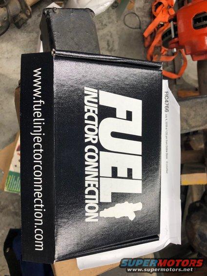 Box for fuel injectors from FuelInjectorConnection.com