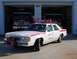 1991 Ford Crown Victoria - My 91 in front of the firehouse
