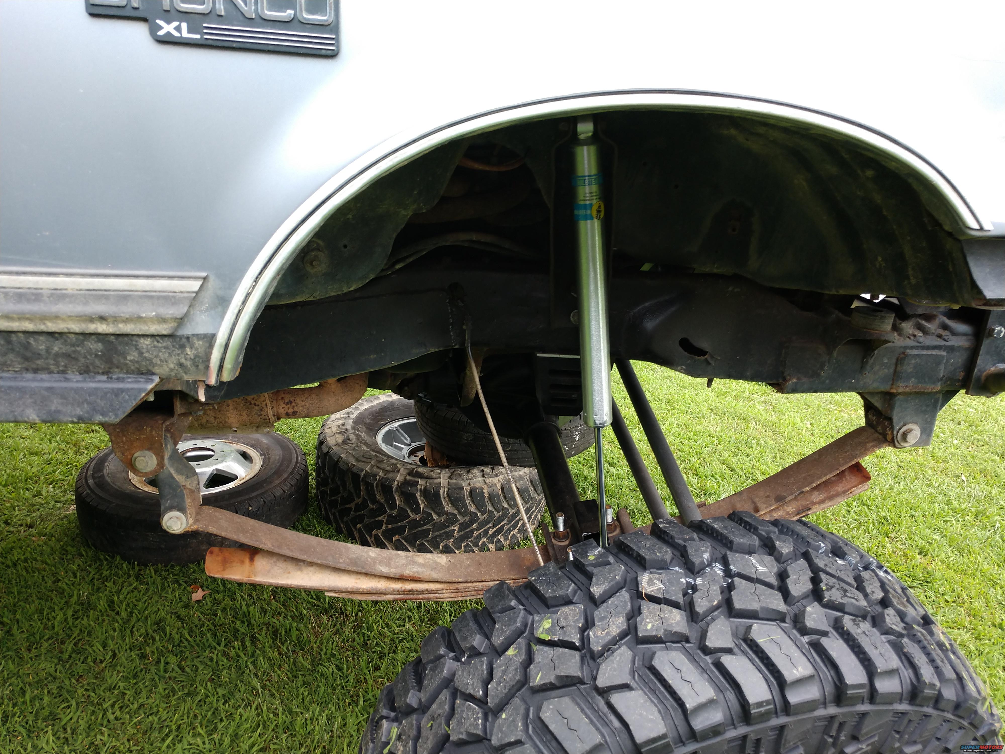 1995 Ford Bronco photo