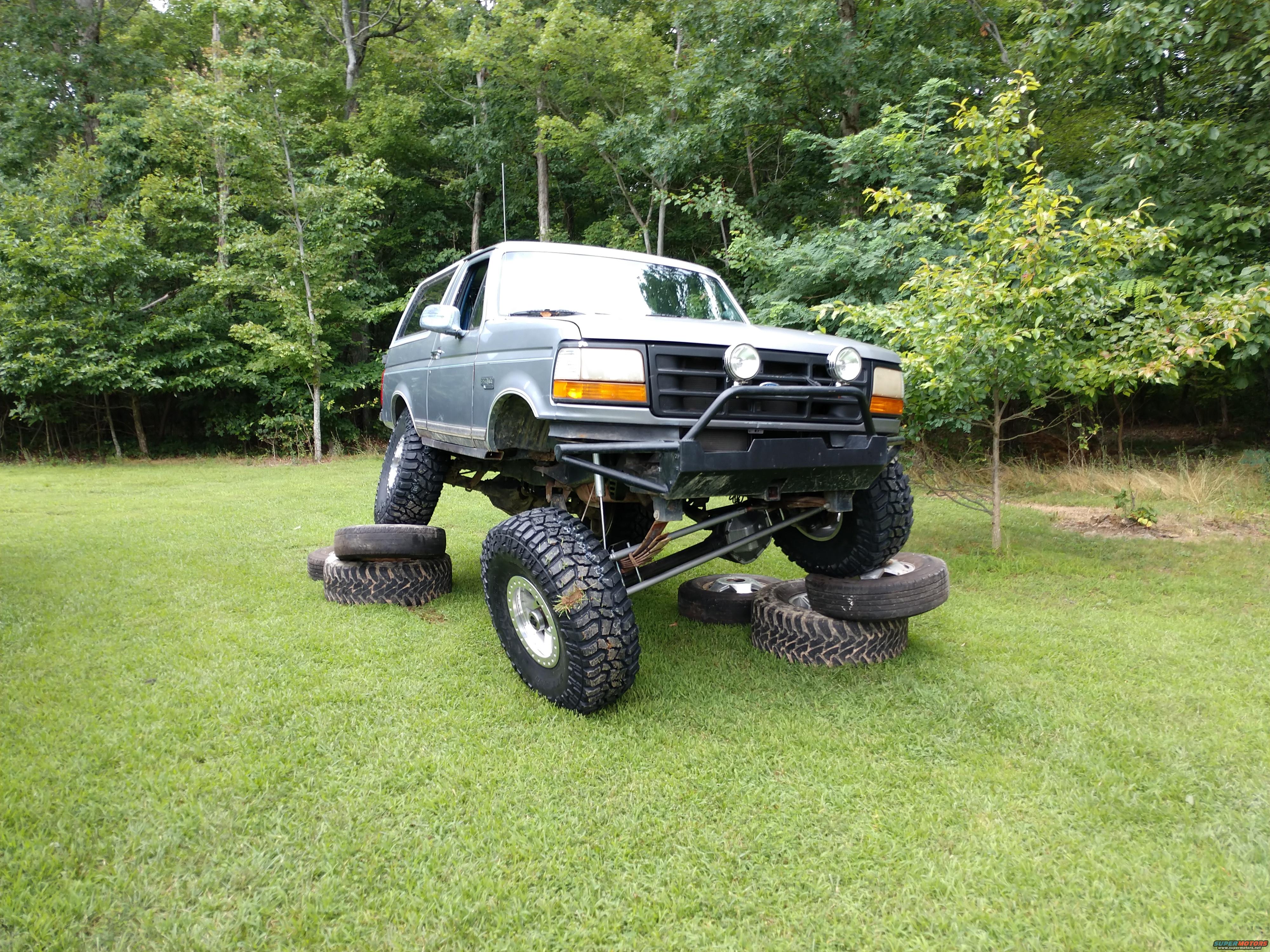 1995 Ford Bronco photo