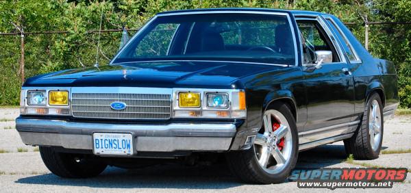 1985 Mercury Grand Marquis photo