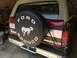 1994 Ford Bronco - The spare tire cover on this Ford Bronco features the iconic running horse logo and the vehicle's name.