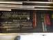 1992 Jeep Wrangler - A well-organized tool drawer displays a variety of sockets and wrenches, ready for use.