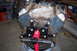 1978 Ford Bronco - Engine on a stand, ready for rebuild or installation.