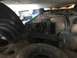 2008 Ford Focus - Undercarriage view of a vehicle, revealing suspension parts and the fuel tank.