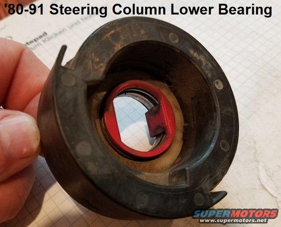 strgcolbrg83.jpg Steering Column Lower Bearing
probably from an '83 tilt-cruise column