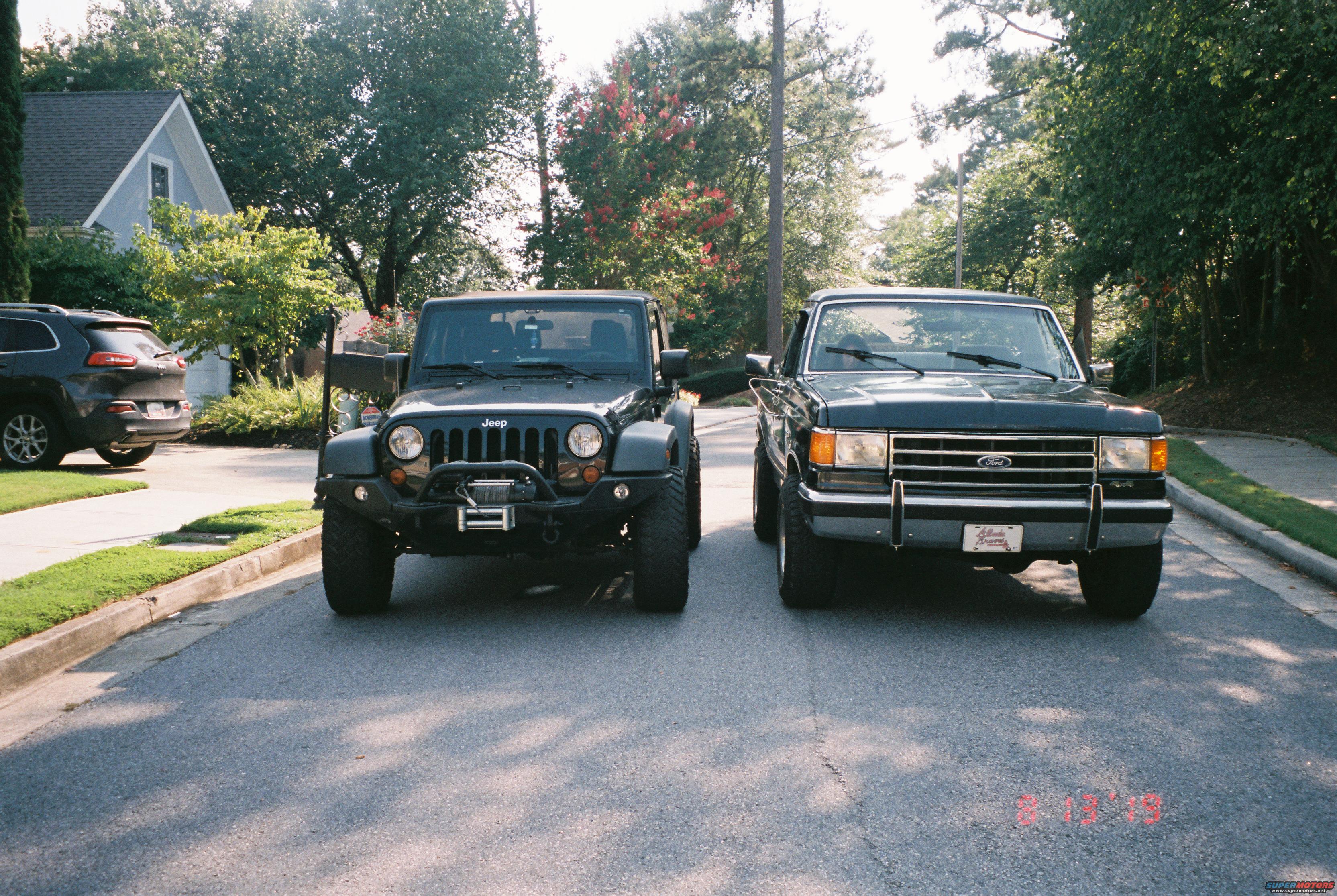 1988 Ford Bronco photo