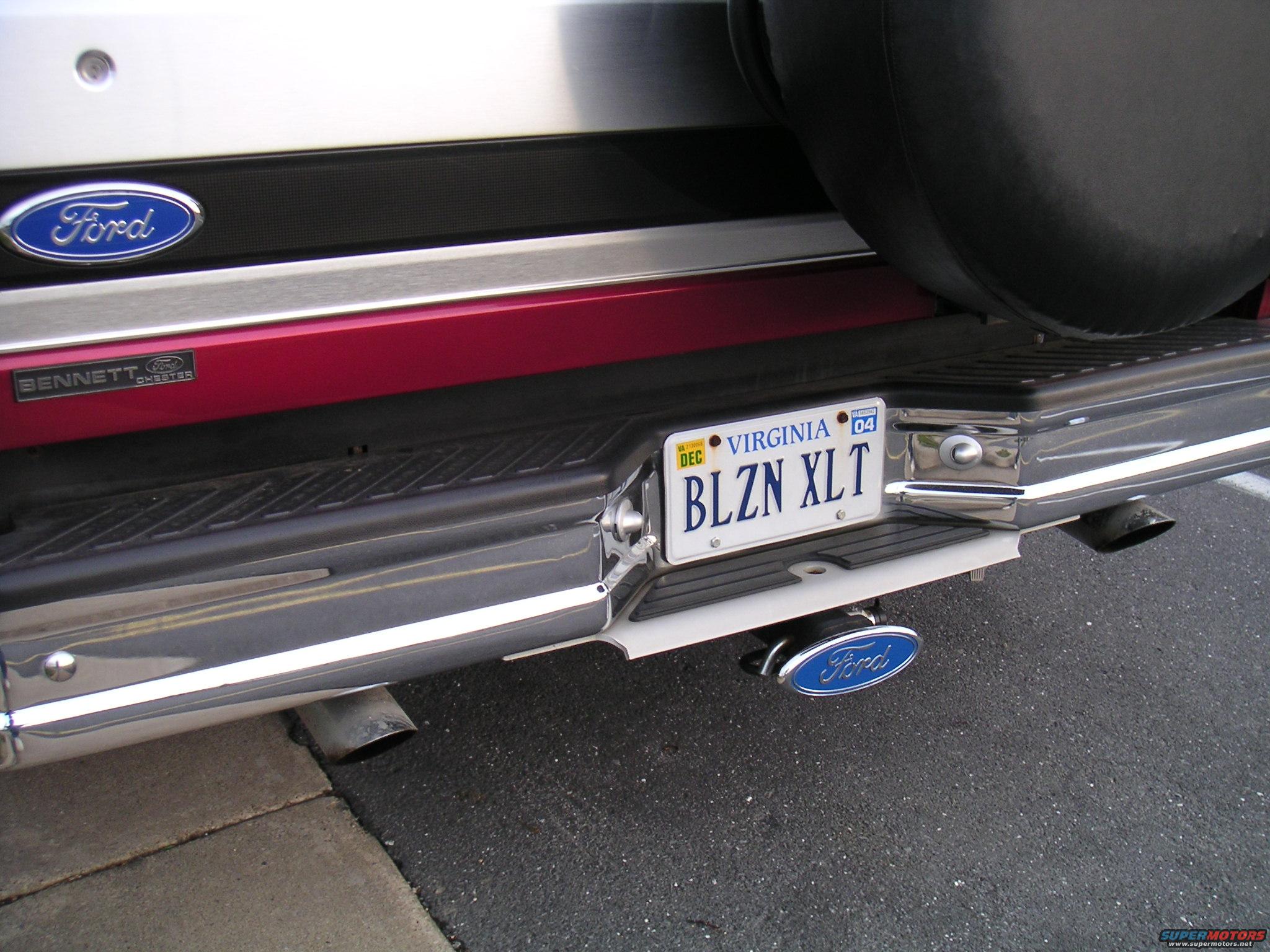 1994 Ford Bronco “BlazenXLT”