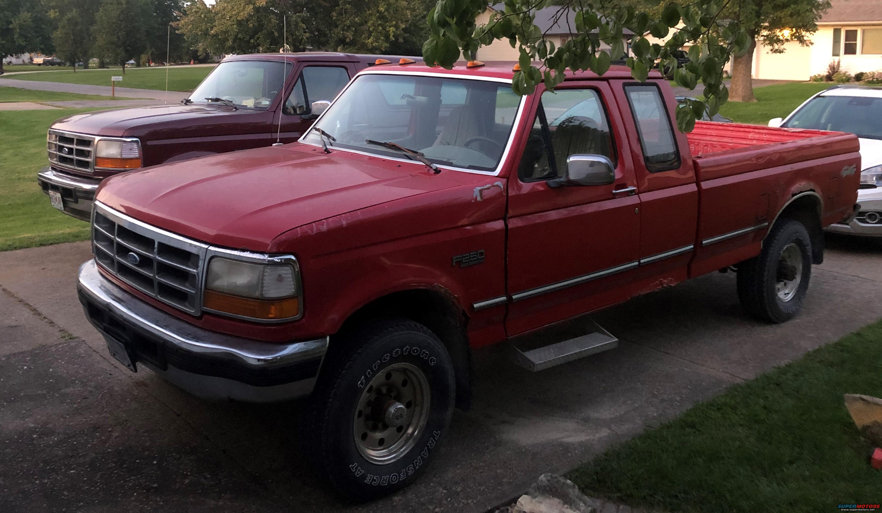 1996 Ford Bronco photo