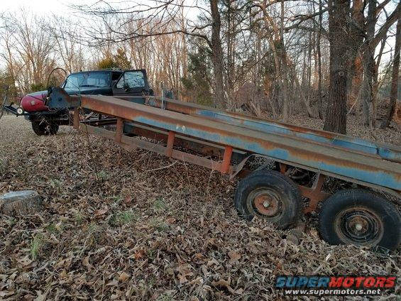 rotarytrailer10.jpg It sat in the woods on my property for several years, with the lift on it, until I got my workshop ready for the lift.