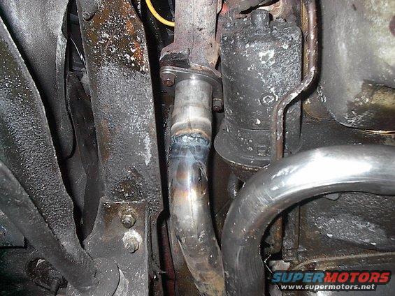 picture-032.jpg Actually picked up more room around starter for removal, etc.