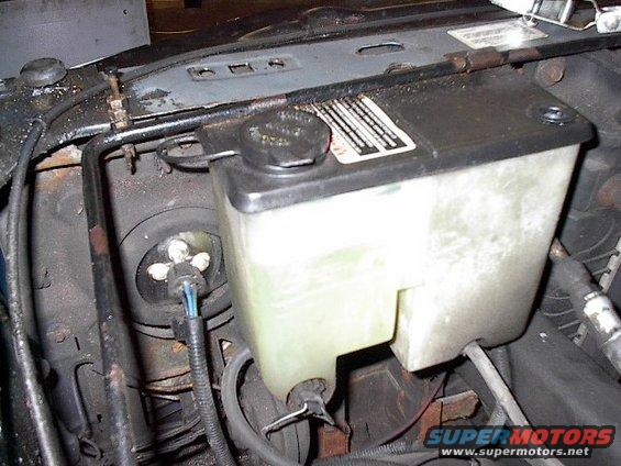 picture-073.jpg Washer/coolant resevoir relocated to front. Note 12 gauge wires to headlights