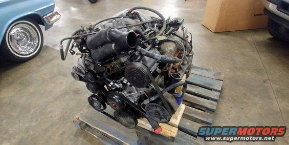20191022 - The old and (probably) tired 351w (~250k miles).&acirc;&euro;&lsaquo;