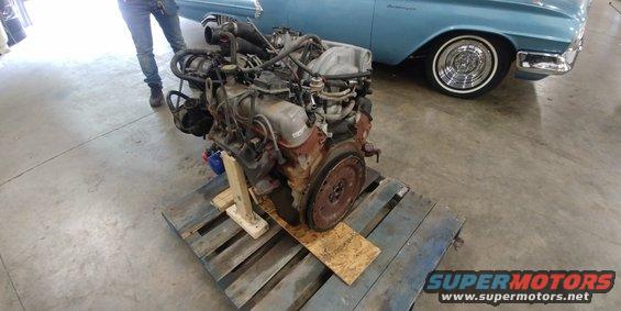 20191022_134123.jpg 20191022 - The old and (probably) tired 351w (~250k miles).​